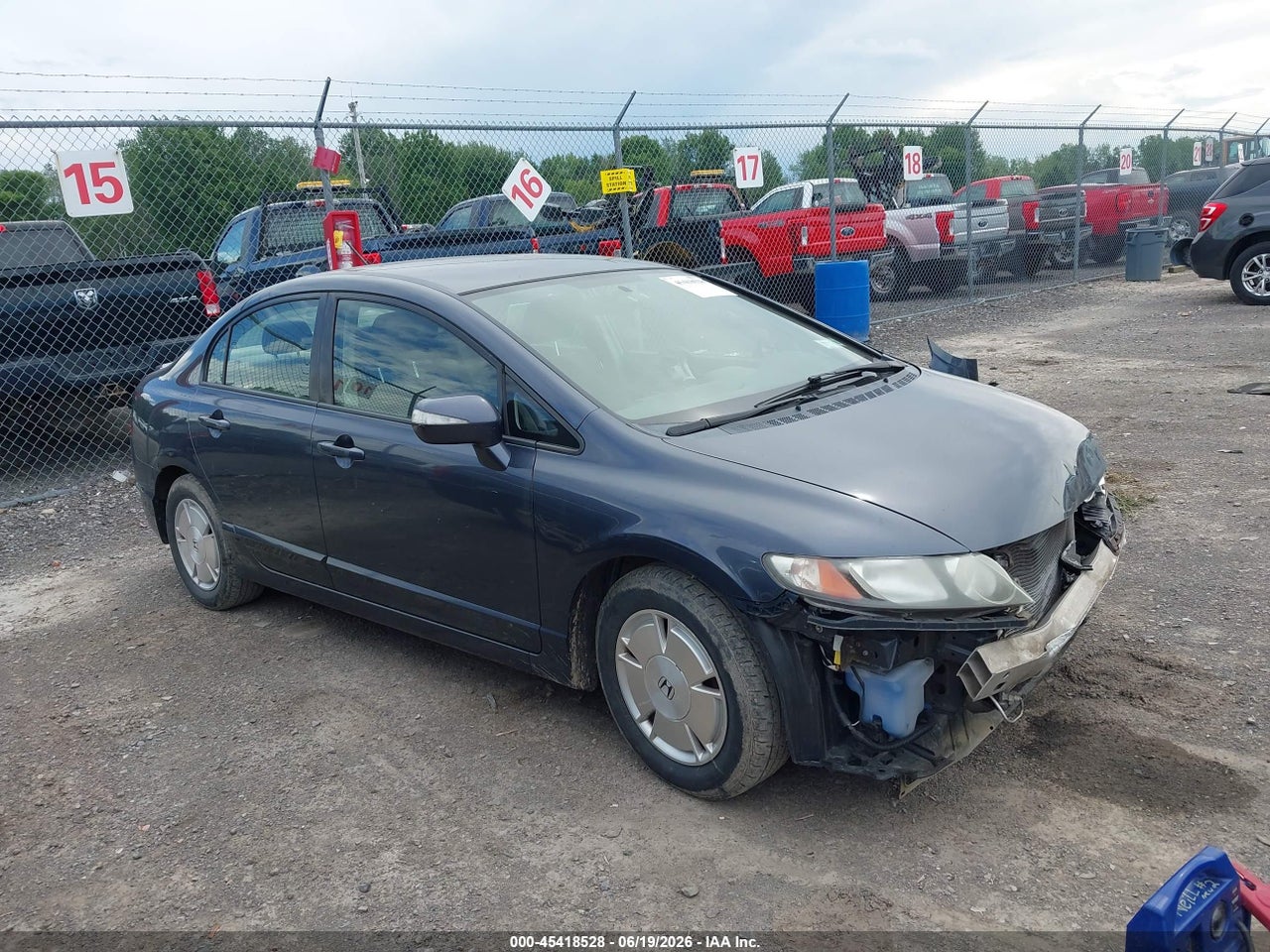 JHMFA36228S****** · 2008 HONDA CIVIC HYBRID