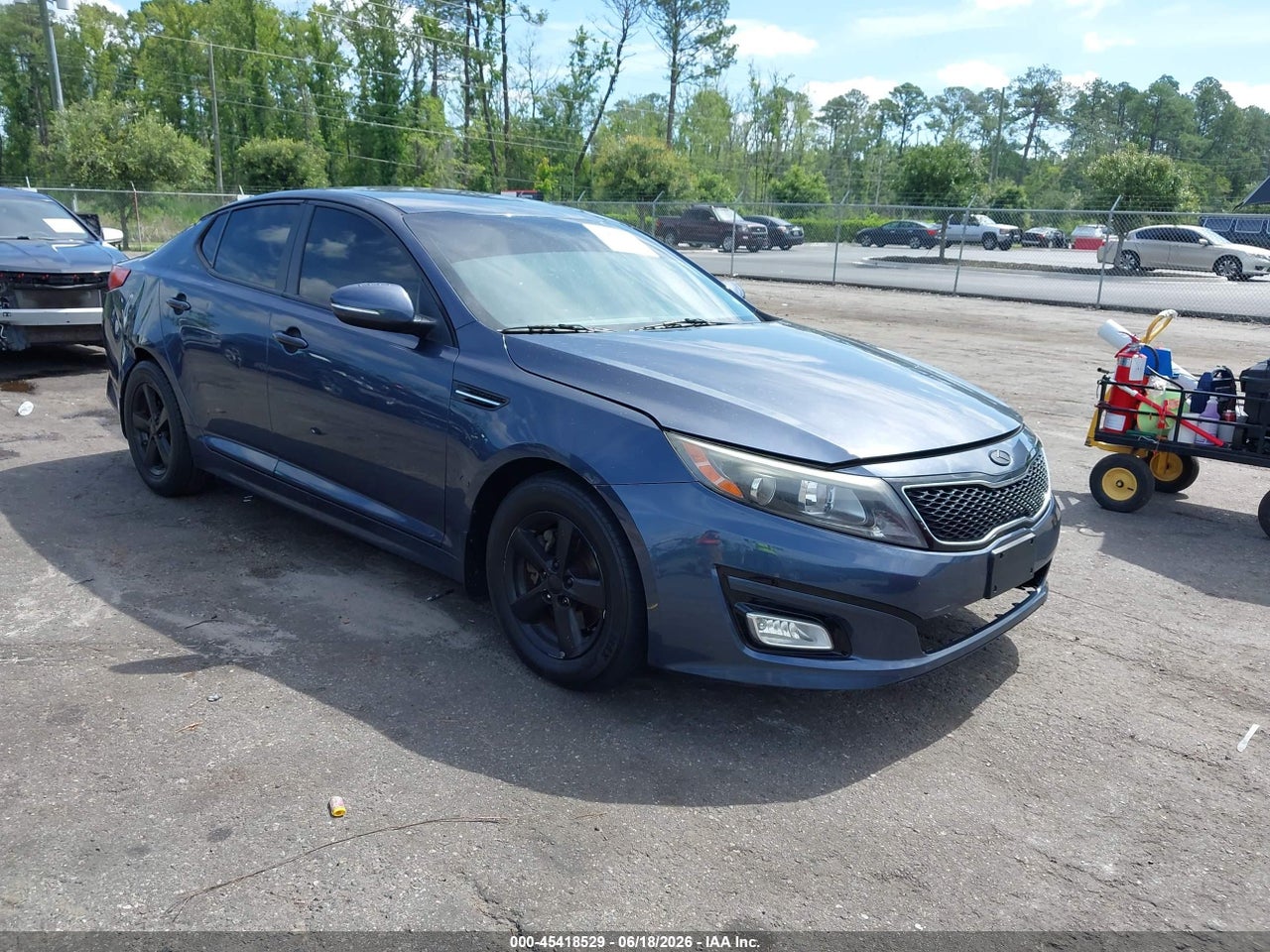 5XXGM4A7XFG****** · 2015 KIA OPTIMA LX