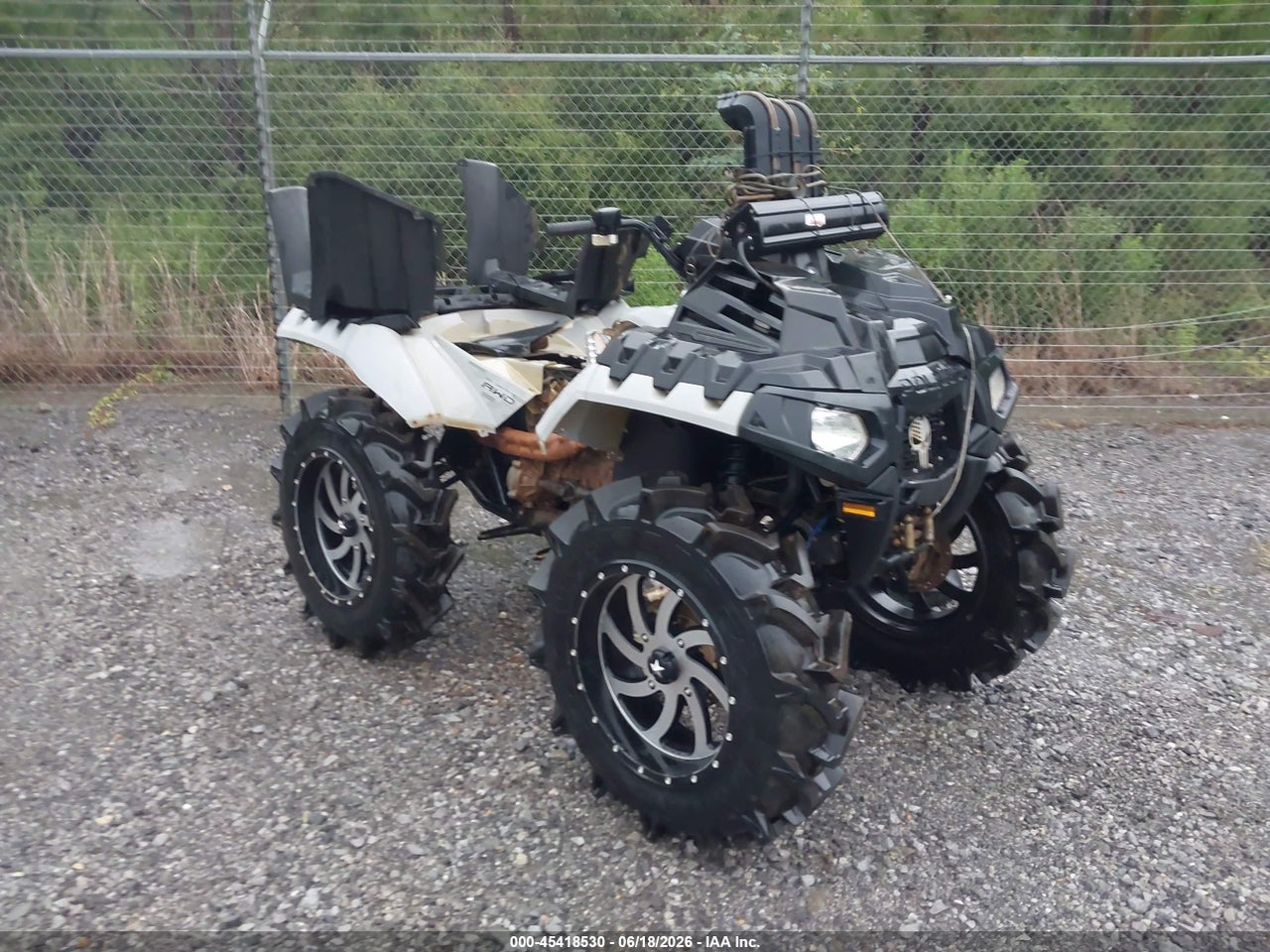 4XASXN851MB****** · 2021 POLARIS SPORTSMAN 850 HIGH LIFTER EDITION