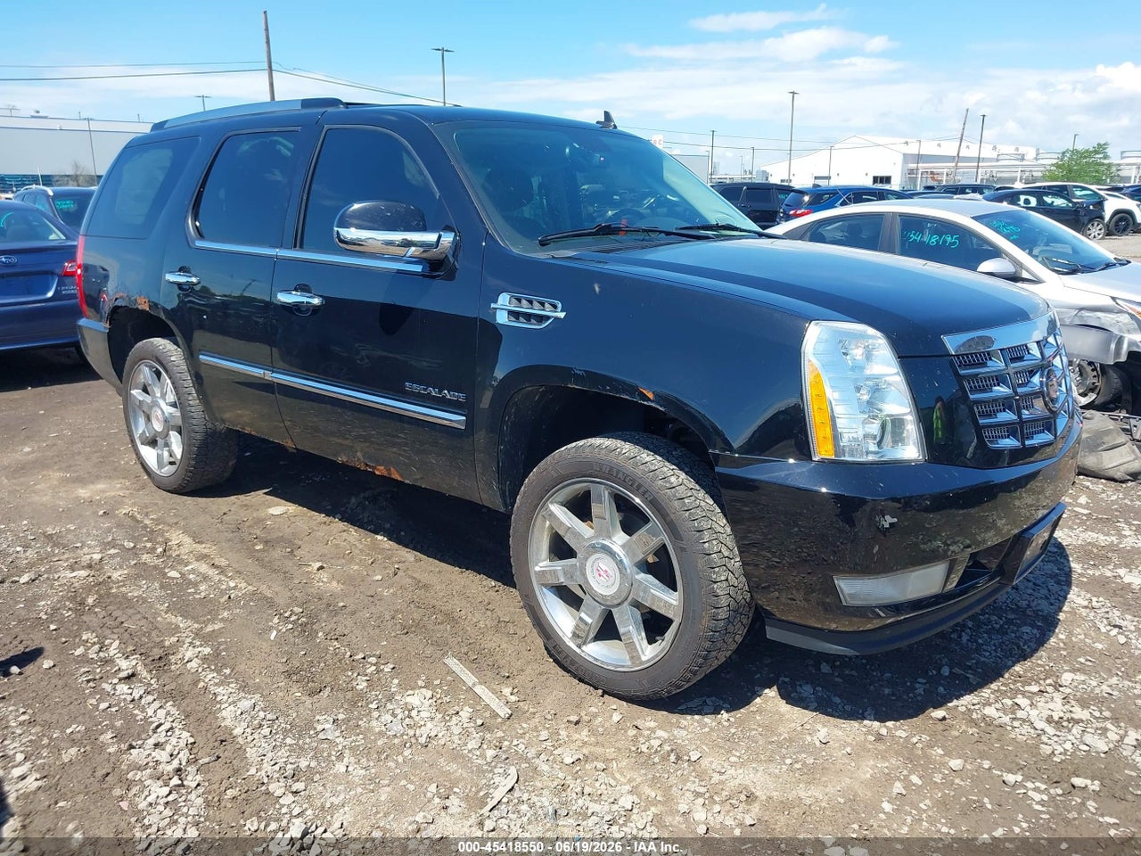 1GYS4CEF7BR****** · 2011 CADILLAC ESCALADE PREMIUM