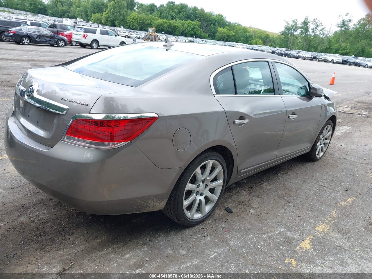 2011 BUICK LACROSSE CX · 4/11