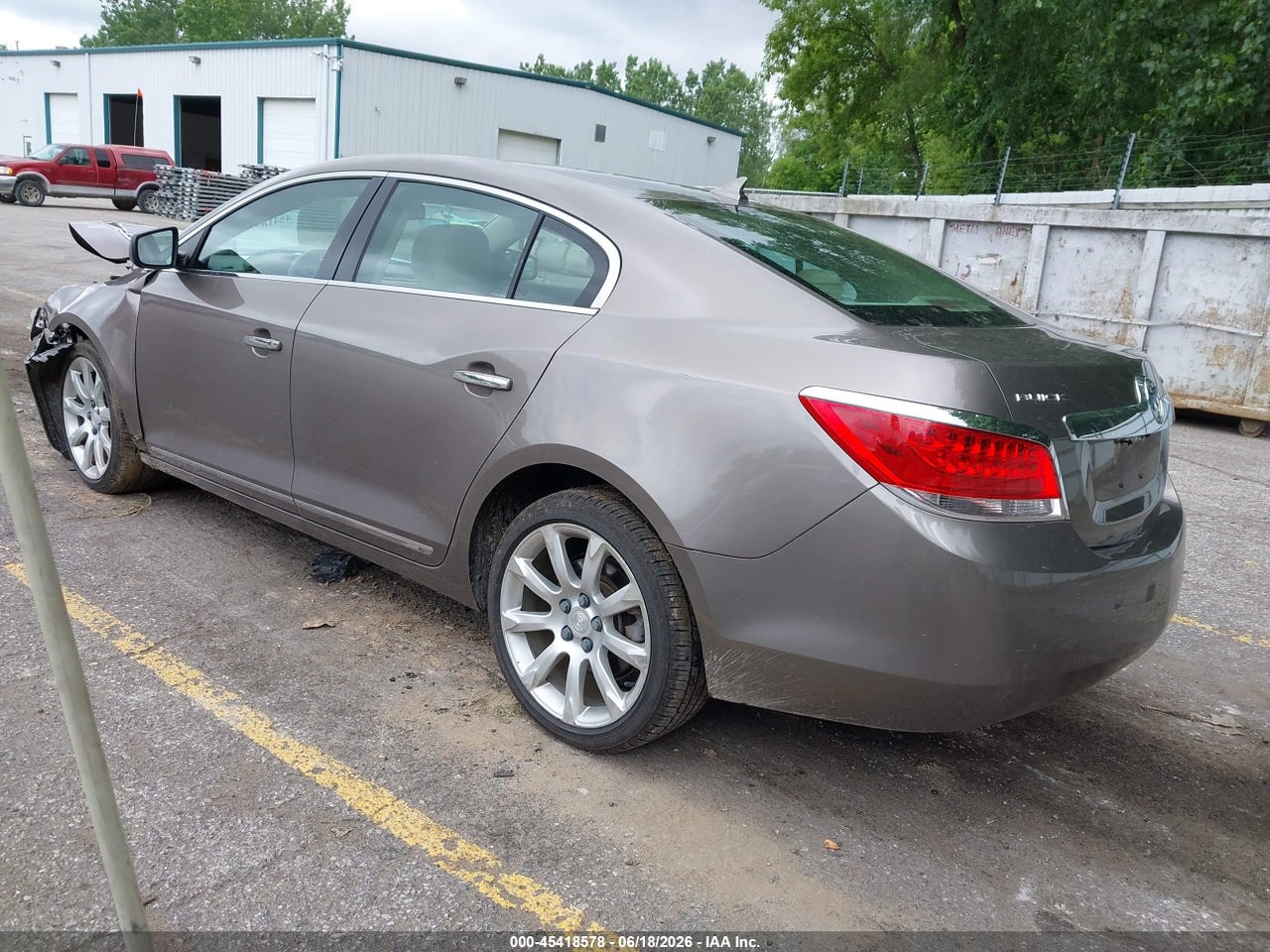 2011 BUICK LACROSSE CX · 3/11