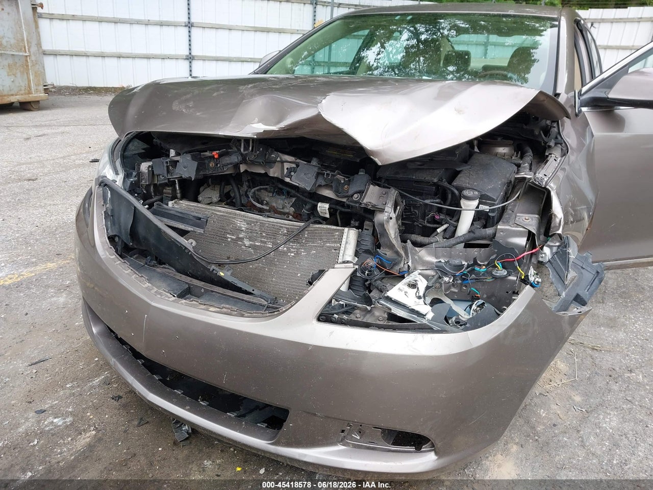 2011 BUICK LACROSSE CX · 6/11