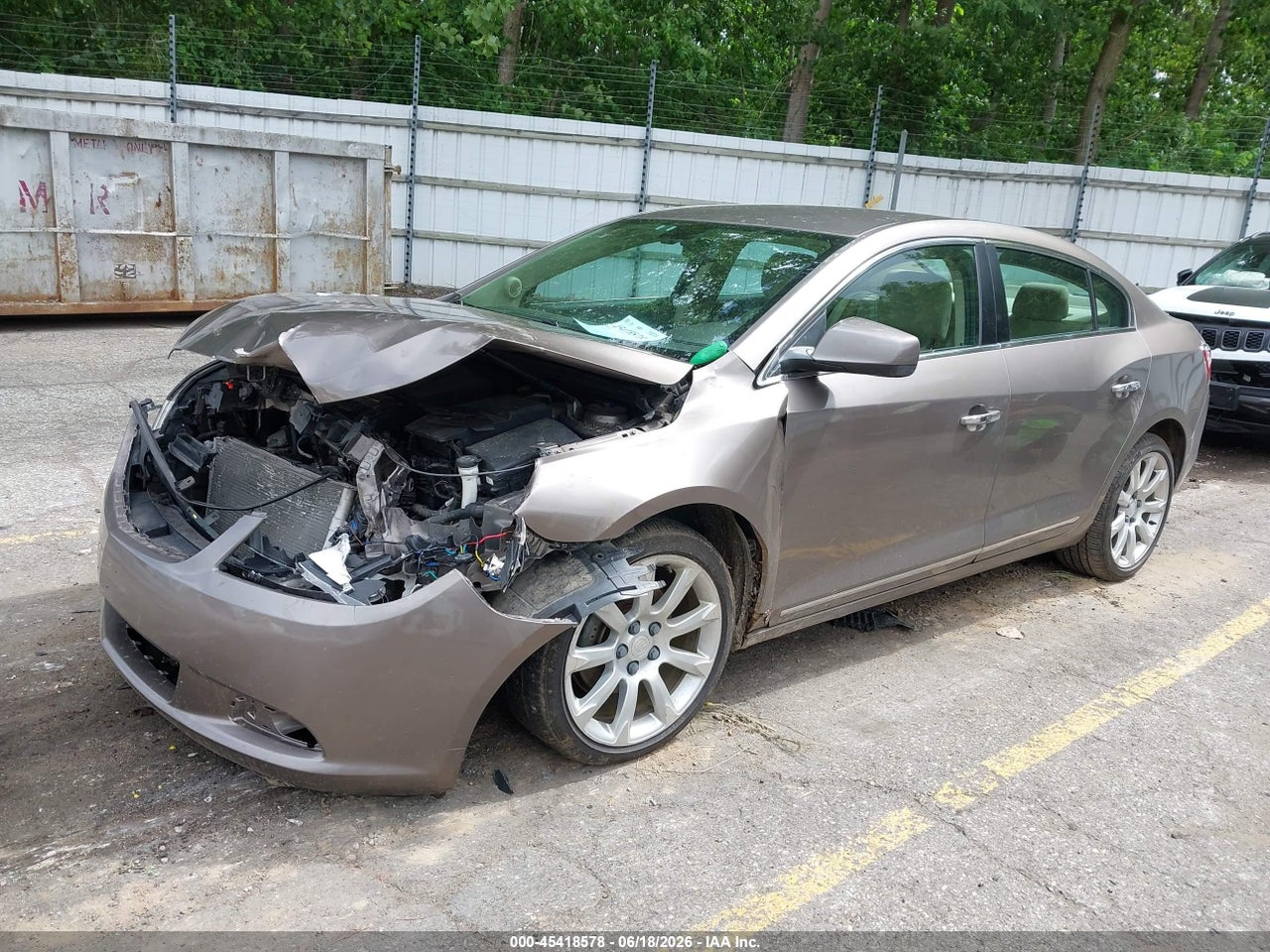2011 BUICK LACROSSE CX · 2/11