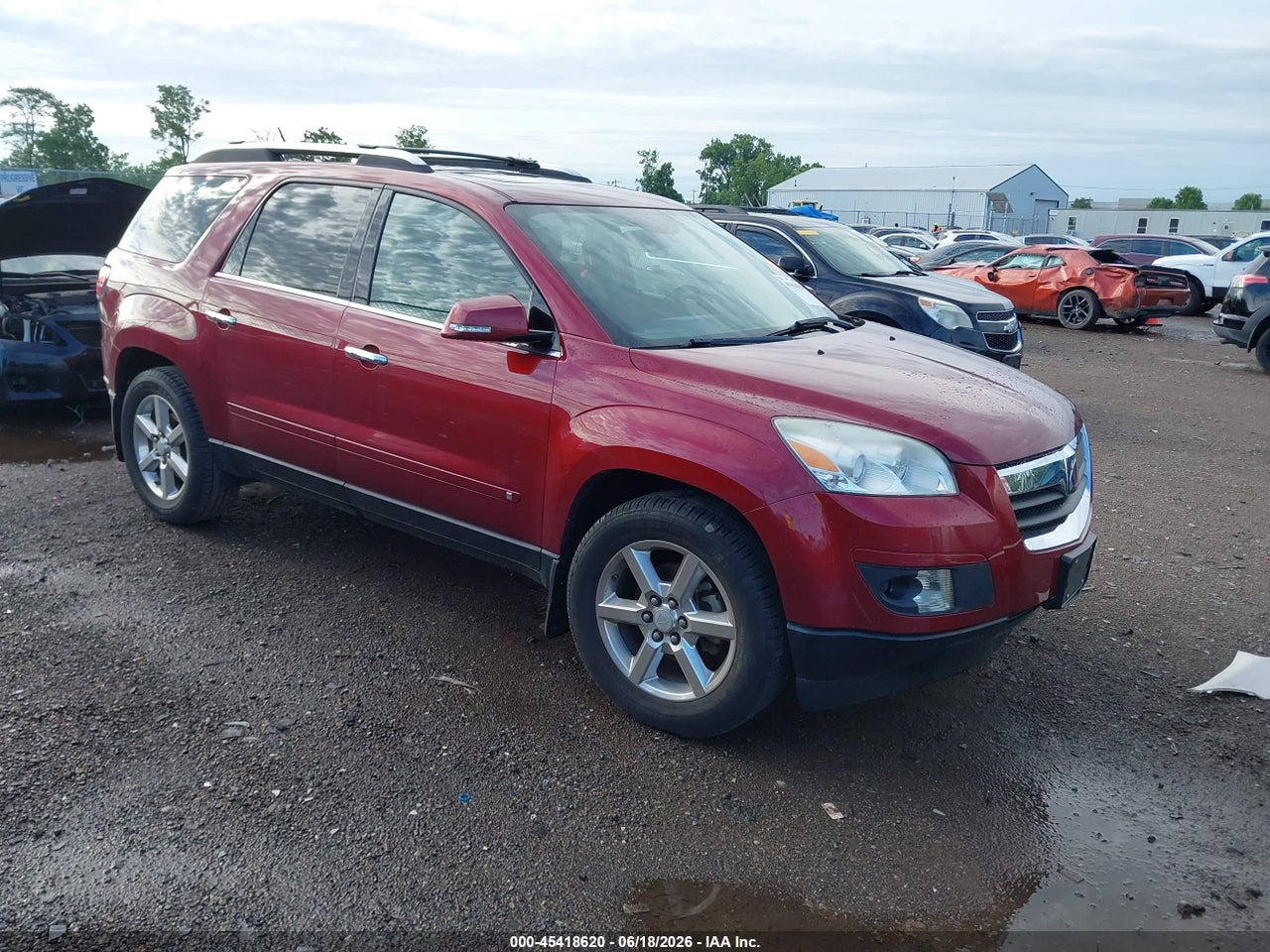 5GZER33737J****** · 2007 SATURN OUTLOOK XR