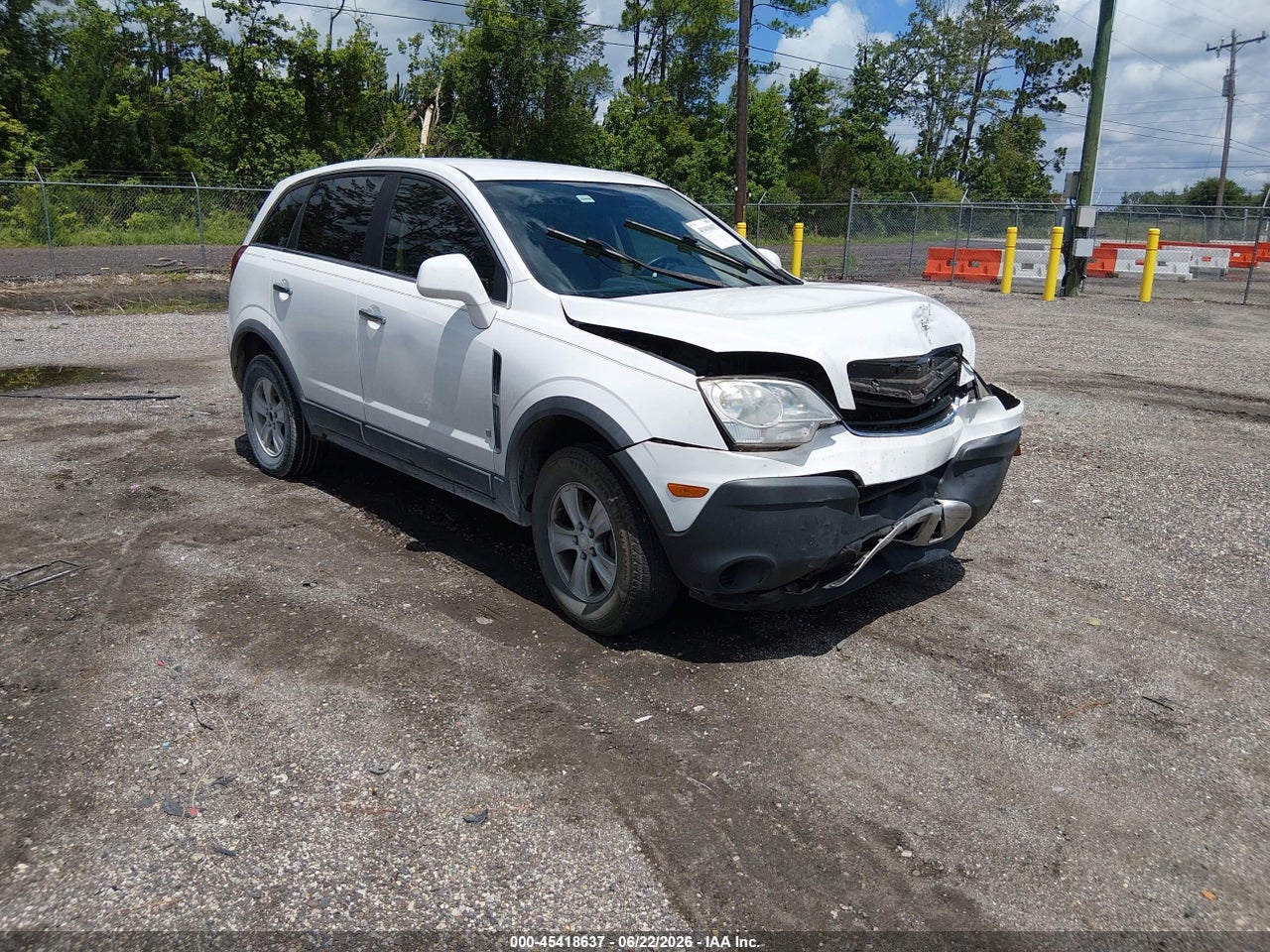 3GSCL33P48S****** · 2008 SATURN VUE 4-CYL XE