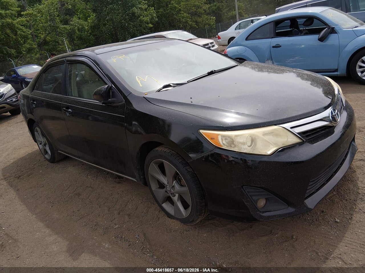 4T1BF1FK2CU****** · 2012 TOYOTA CAMRY LE