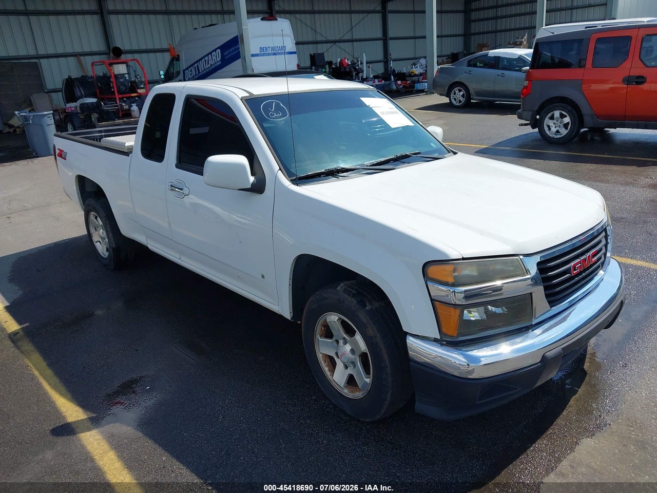 1GTCS199298****** · 2009 GMC CANYON WORK TRUCK