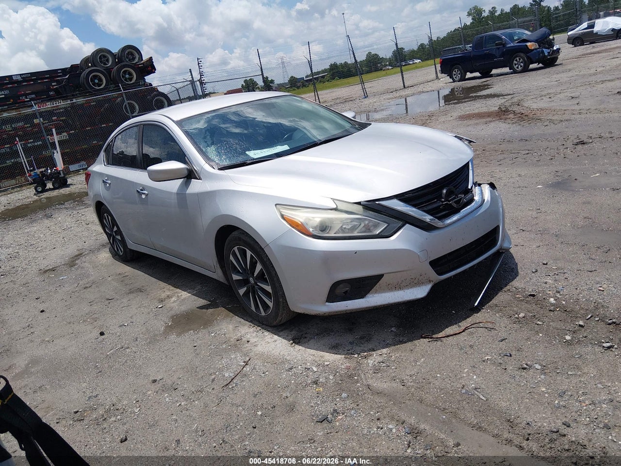 1N4AL3AP3JC****** · 2018 NISSAN ALTIMA 2.5 SV