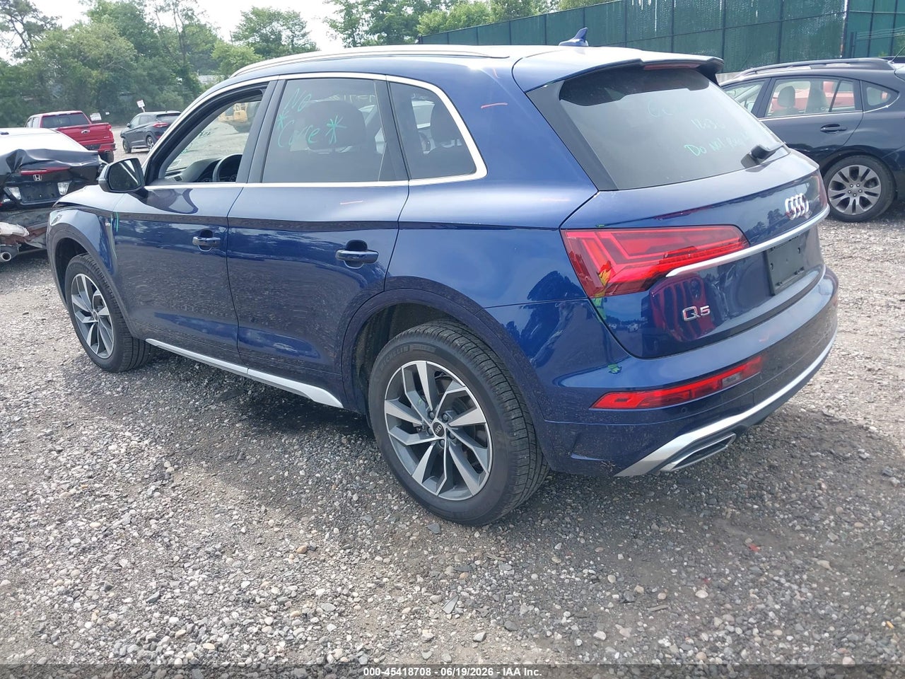 WA1EAAFYXR2****** · 2024 AUDI Q5 PREMIUM PLUS 45 TFSI S LINE QUATTRO · 3/11