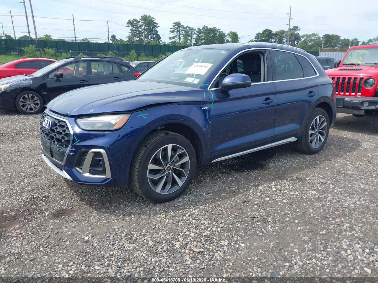 WA1EAAFYXR2****** · 2024 AUDI Q5 PREMIUM PLUS 45 TFSI S LINE QUATTRO · 2/11