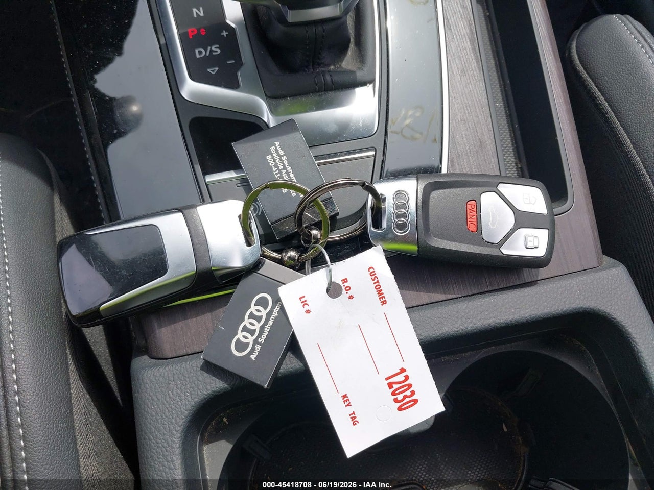 WA1EAAFYXR2****** · 2024 AUDI Q5 PREMIUM PLUS 45 TFSI S LINE QUATTRO · 11/11
