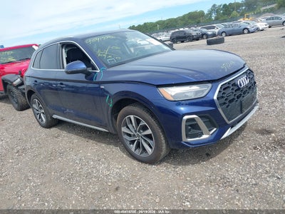 2024 AUDI Q5 PREMIUM PLUS 45 TFSI S LINE QUATTRO