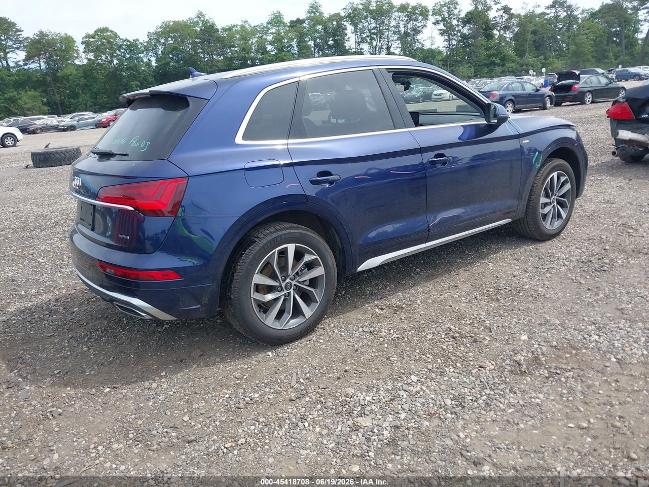 WA1EAAFYXR2****** · 2024 AUDI Q5 PREMIUM PLUS 45 TFSI S LINE QUATTRO · 4/11
