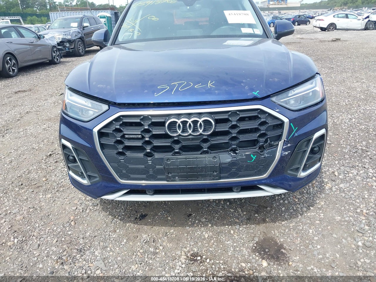 WA1EAAFYXR2****** · 2024 AUDI Q5 PREMIUM PLUS 45 TFSI S LINE QUATTRO · 6/11