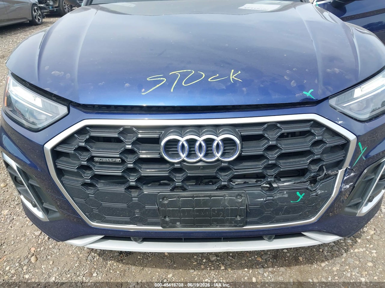WA1EAAFYXR2****** · 2024 AUDI Q5 PREMIUM PLUS 45 TFSI S LINE QUATTRO · 10/11