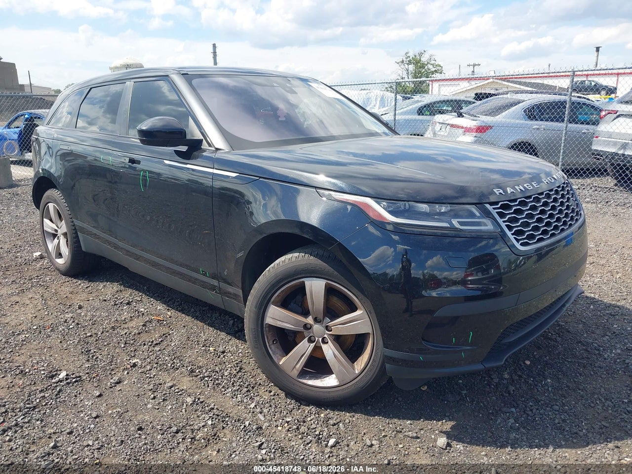 SALYB2EX1LA****** · 2020 LAND ROVER RANGE ROVER VELAR P250 S