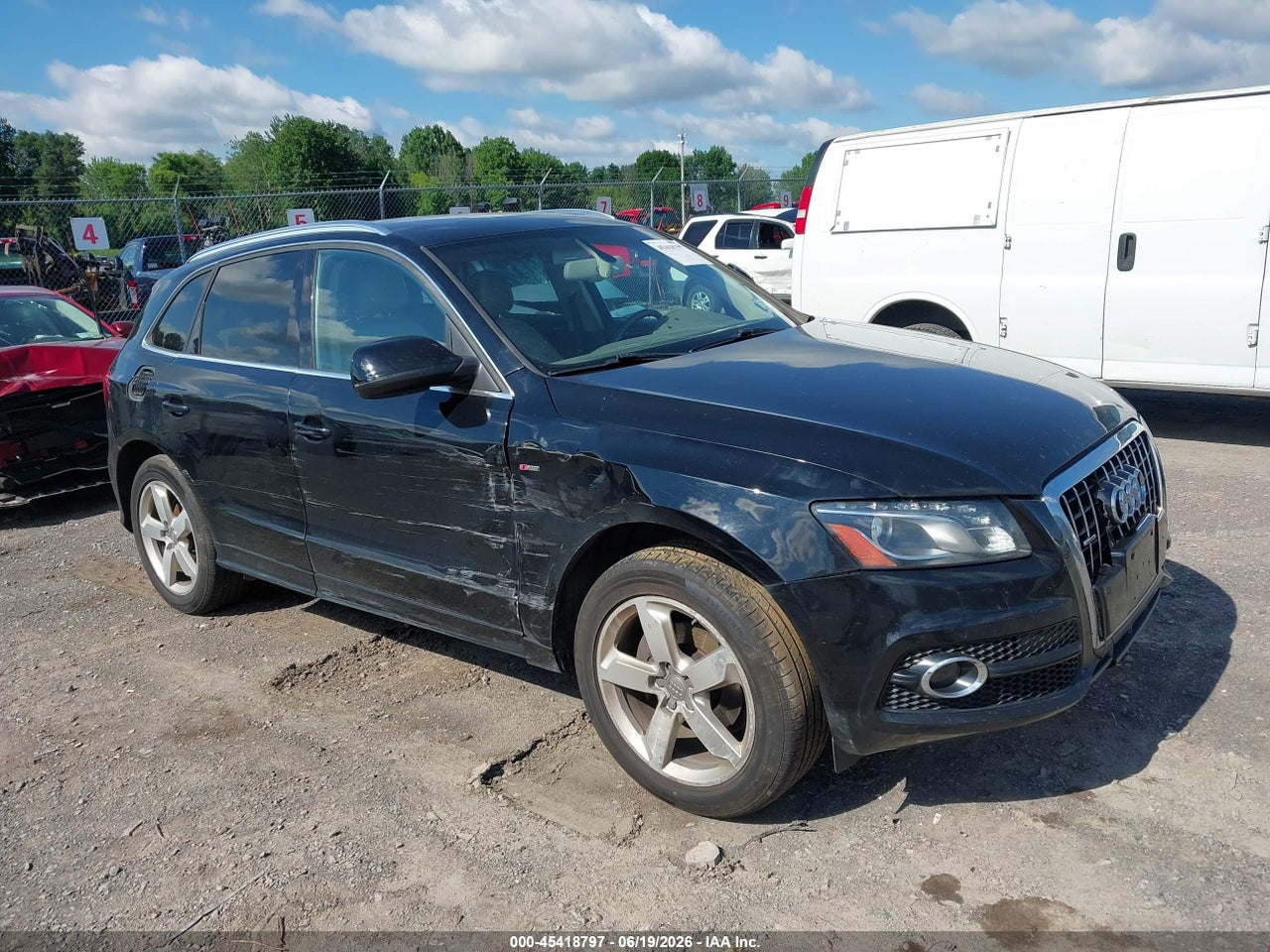 WA1DKAFP5CA****** · 2012 AUDI Q5 3.2 PREMIUM PLUS