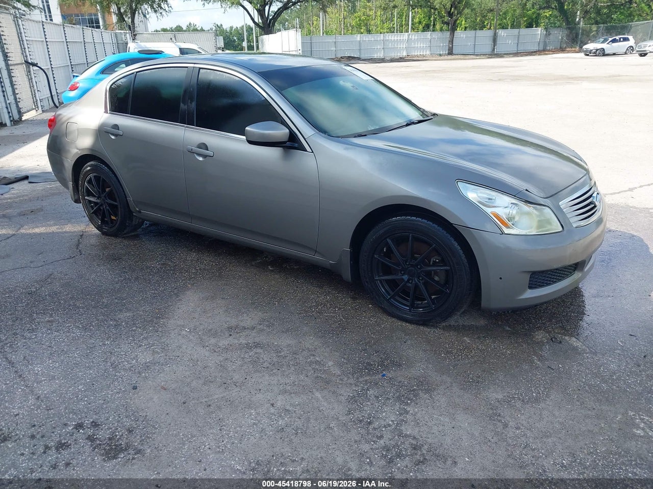 JNKCV61F29M****** · 2009 INFINITI G37X