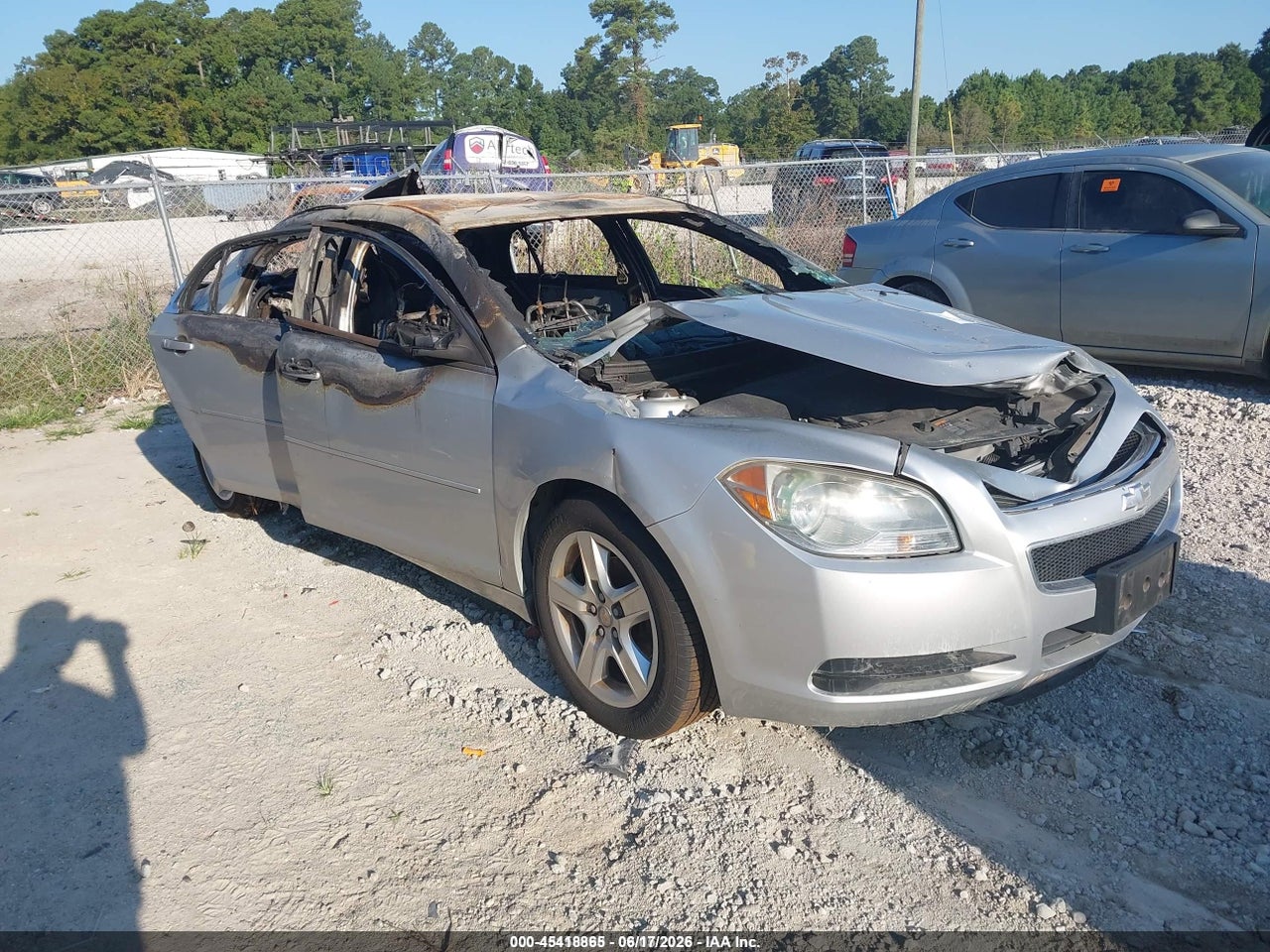 1G1ZB5E1XBF****** · 2011 CHEVROLET MALIBU LS