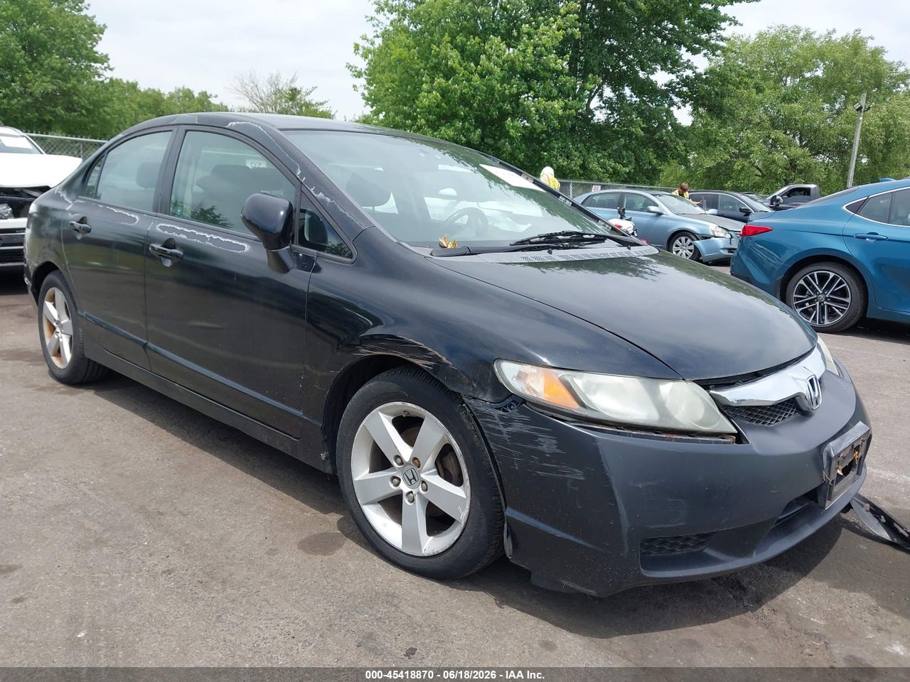 2HGFA16629H****** · 2009 HONDA CIVIC LX-S