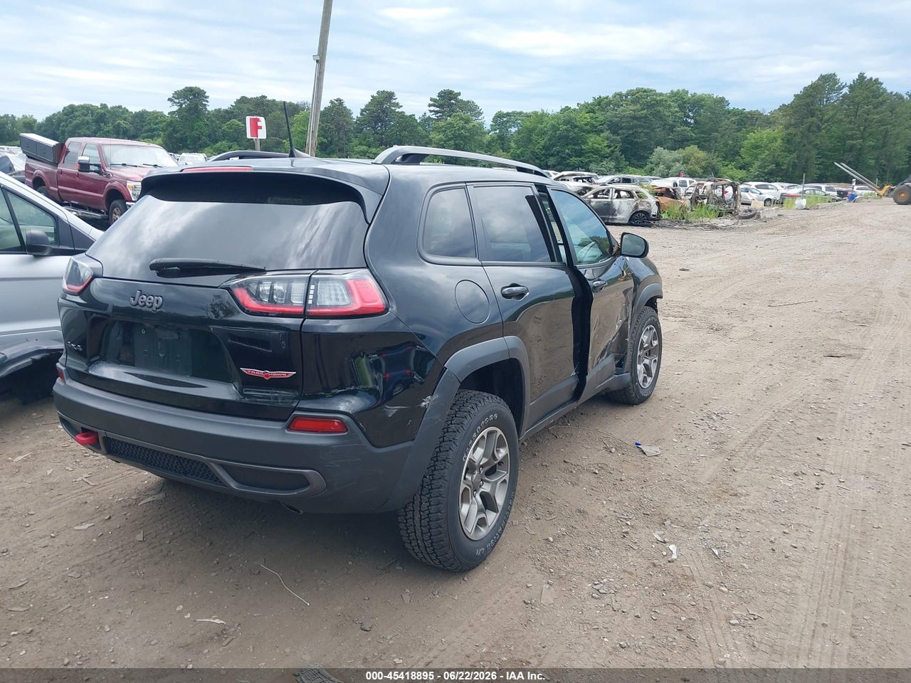 2022 JEEP CHEROKEE TRAILHAWK 4X4 · 4/11