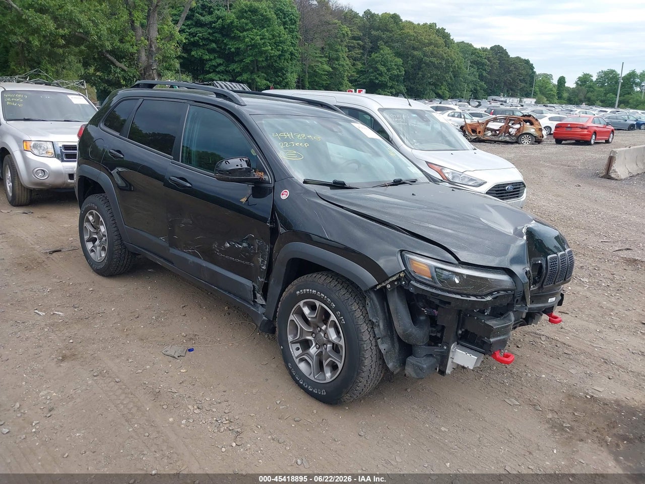 1C4PJMBX3ND****** · 2022 JEEP CHEROKEE TRAILHAWK 4X4
