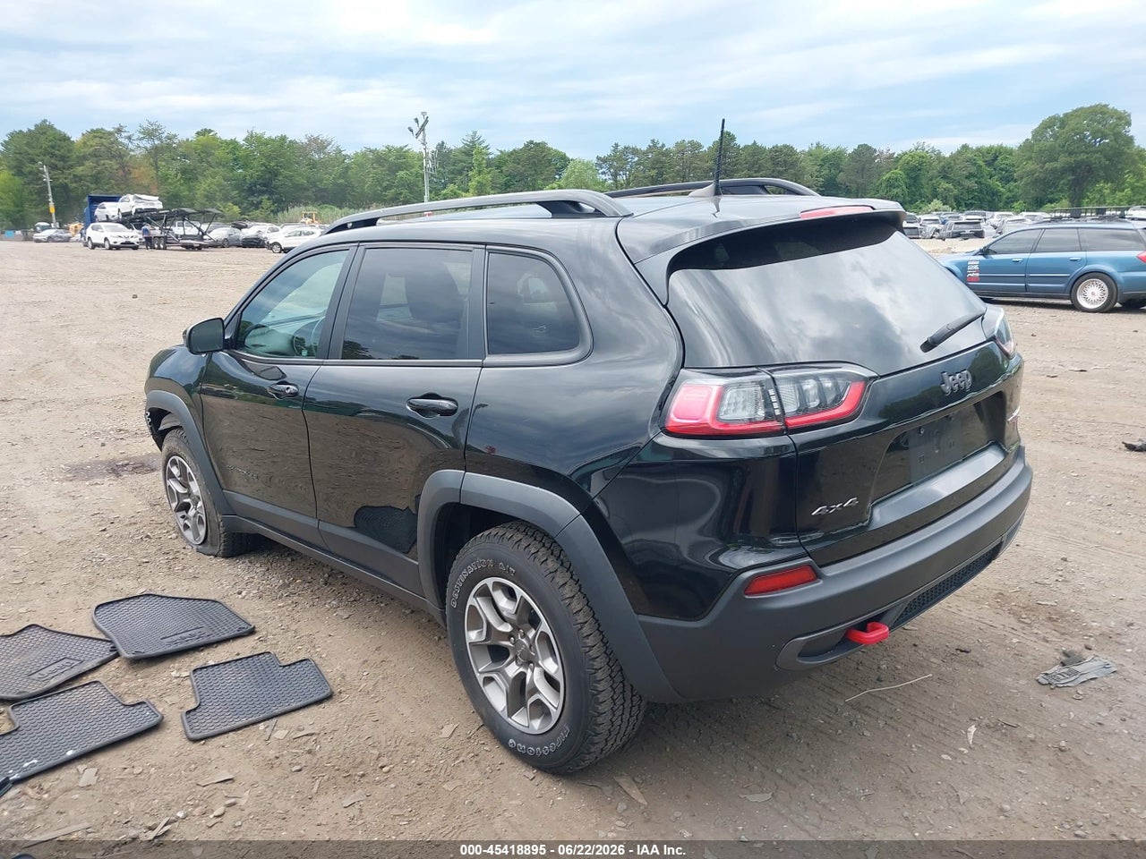2022 JEEP CHEROKEE TRAILHAWK 4X4 · 3/11