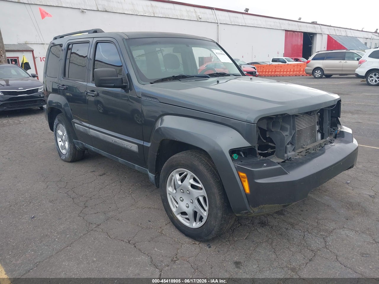 1J4PN2GKXBW****** · 2011 JEEP LIBERTY SPORT