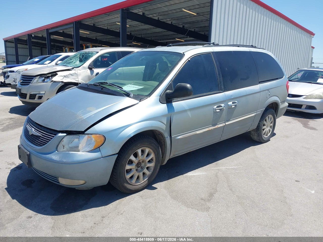 2003 CHRYSLER TOWN &amp; COUNTRY LXI · 2/11