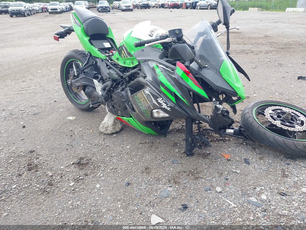 ML5EXEN17LD****** · 2020 KAWASAKI EX650 N