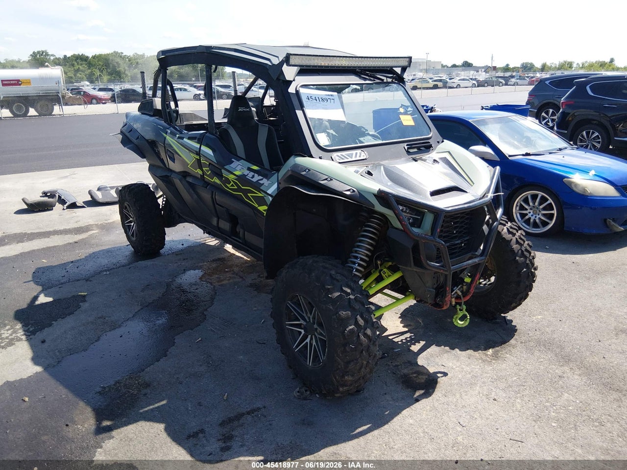 JKARTCC10RB****** · 2024 KAWASAKI KRT1000