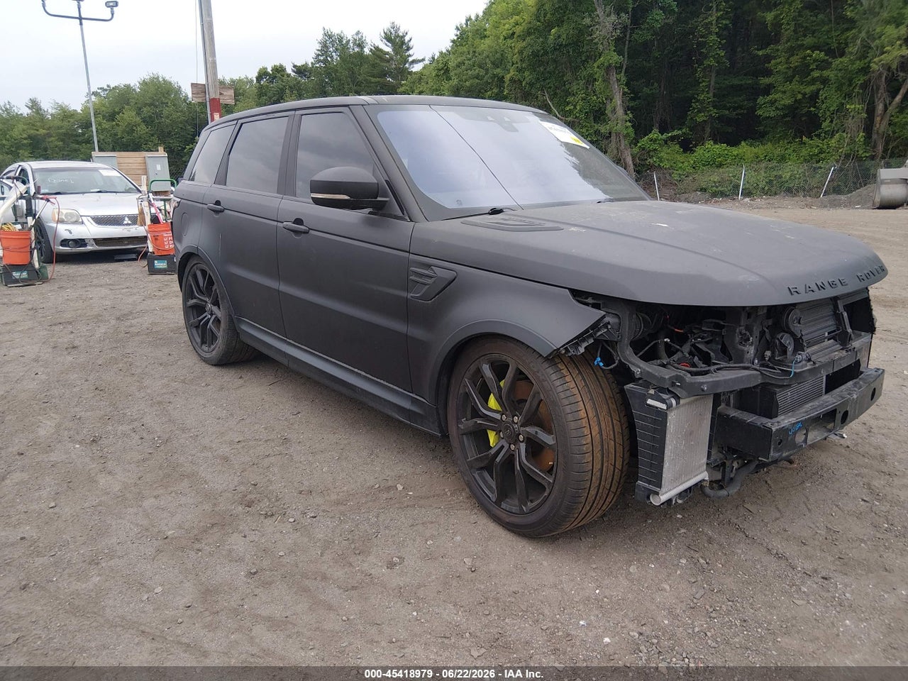 SALWG2RV5JA****** · 2018 LAND ROVER RANGE ROVER SPORT SE