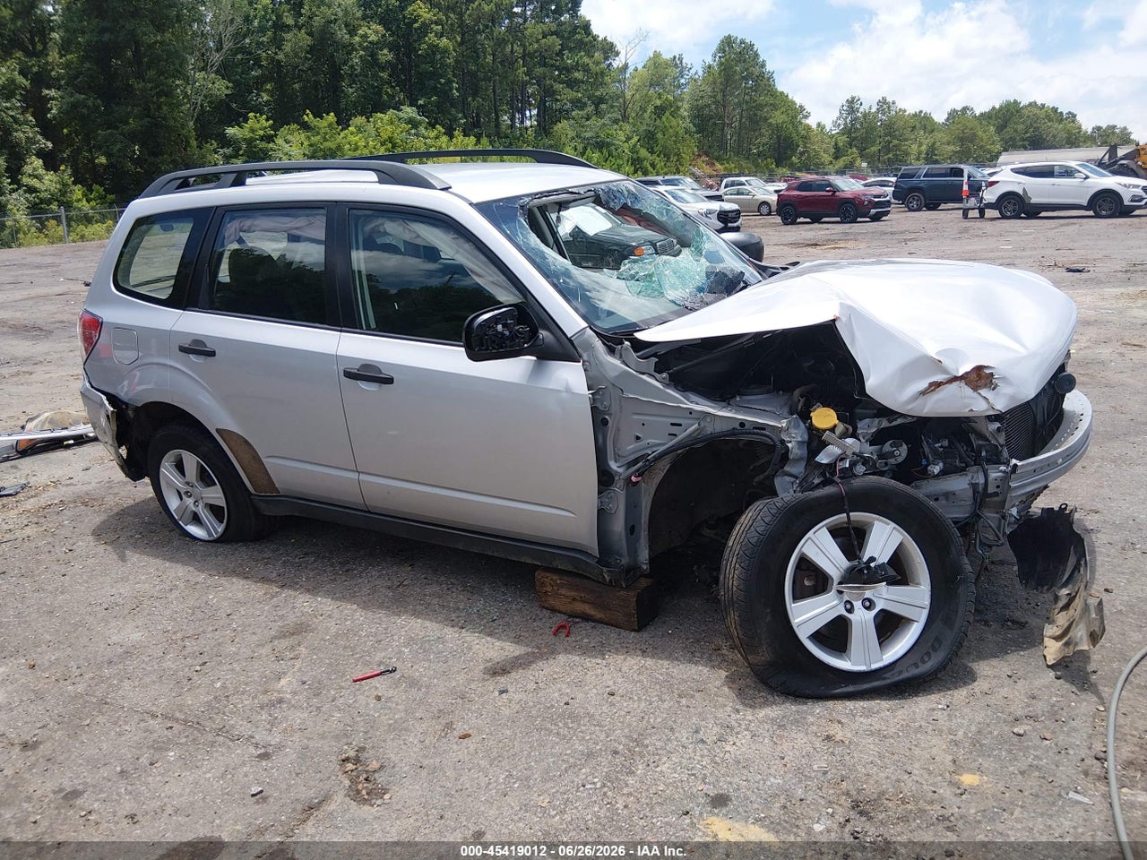 JF2SHBBC2BH****** · 2011 SUBARU FORESTER 2.5X