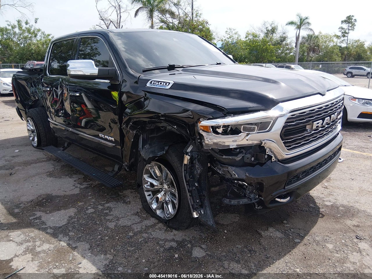1C6RREHT0MN****** · 2021 RAM 1500 LIMITED  4X2 5'7 BOX