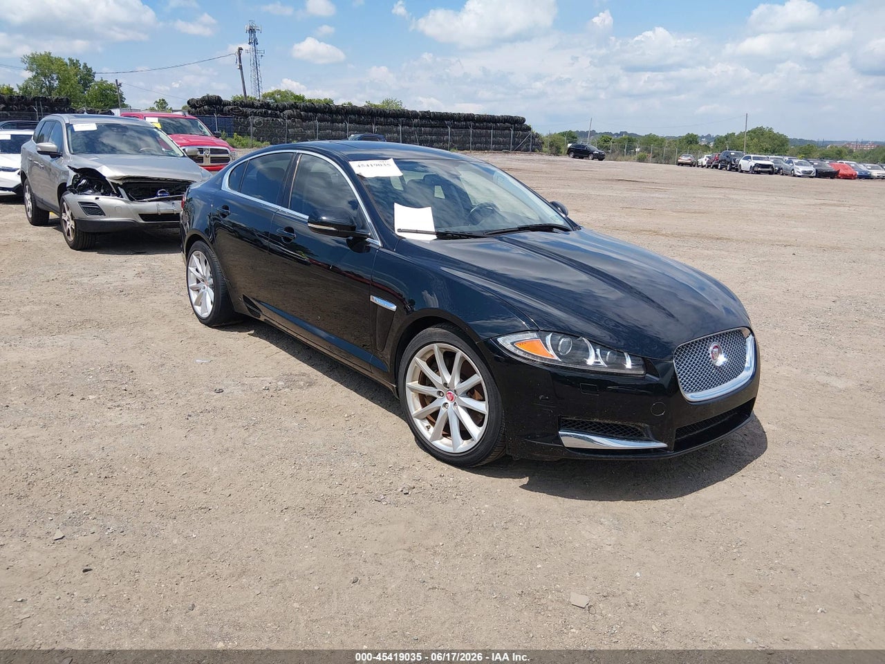 SAJWA0ES2EP****** · 2014 JAGUAR XF I4 T