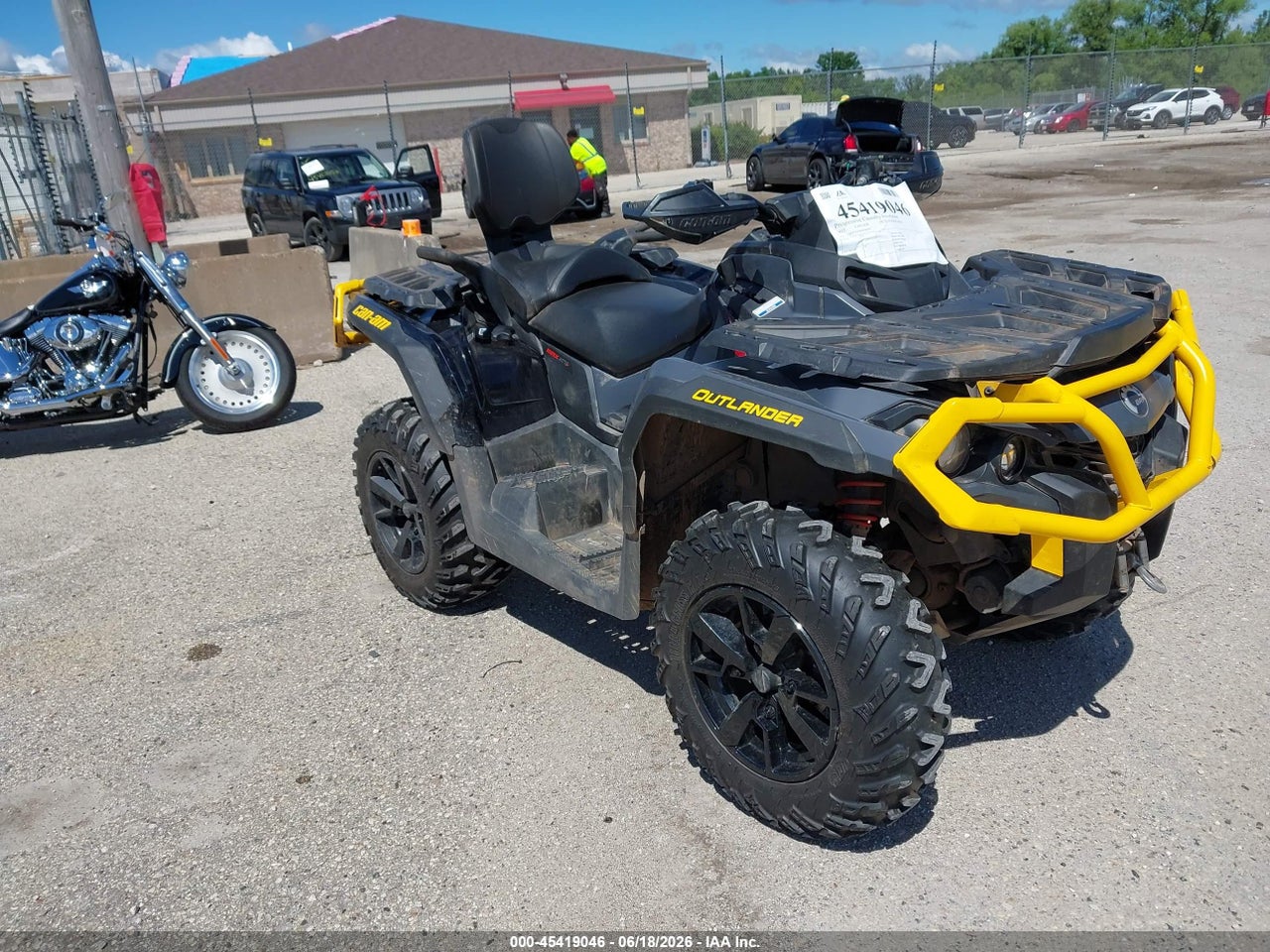 3JBLPAX4XNJ****** · 2022 CAN-AM OUTLANDER MAX XT 1000R/XT-P 1000R
