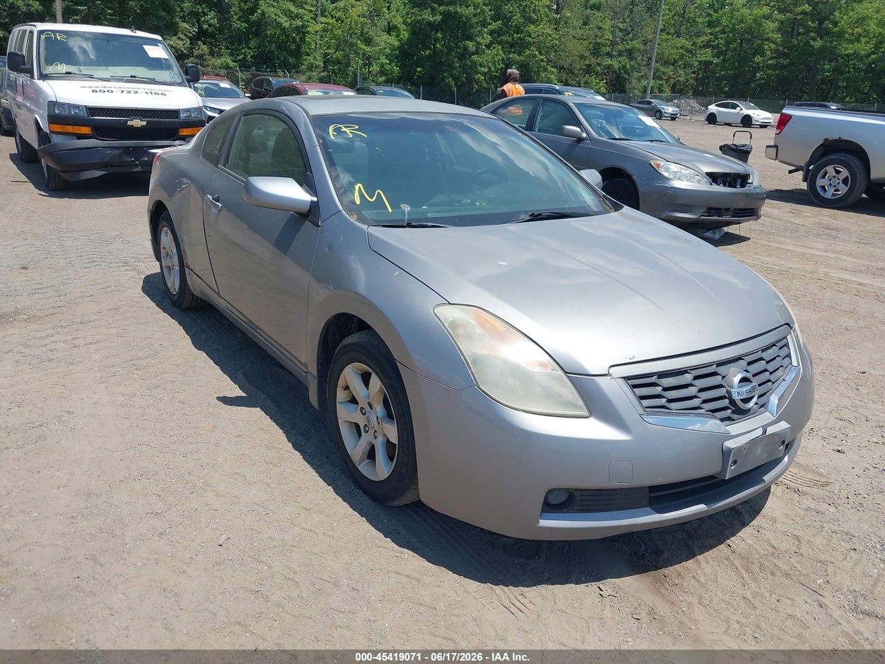 1N4AL24E48C****** · 2008 NISSAN ALTIMA 2.5 S