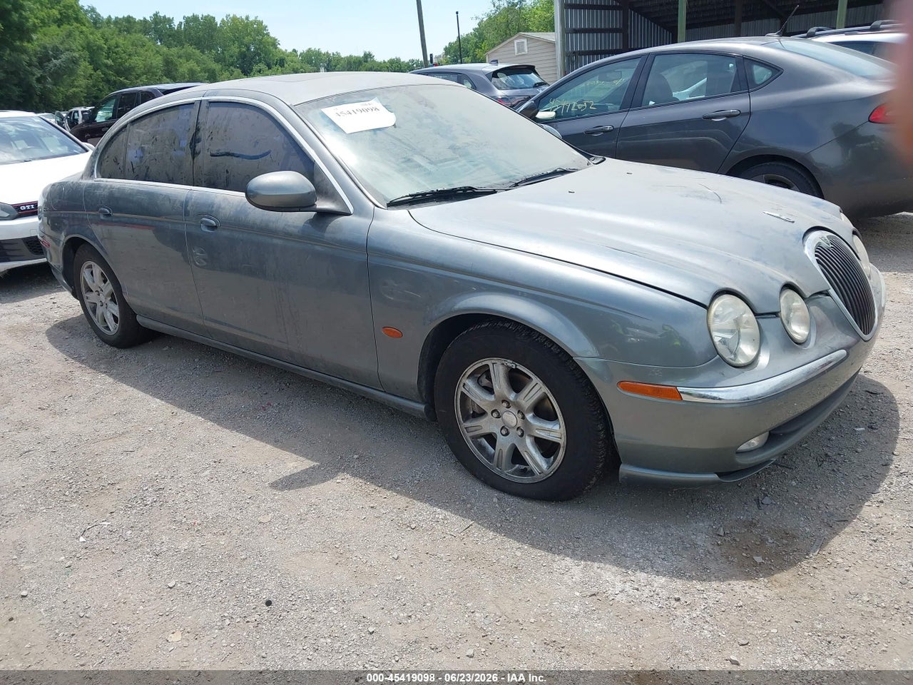 SAJEA01T54F****** · 2004 JAGUAR S-TYPE 3.0L V6