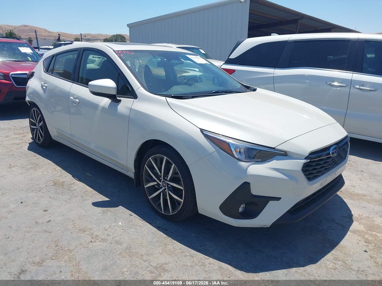 JF1GUAFC6S8****** · 2025 SUBARU IMPREZA SPORT 5-DOOR