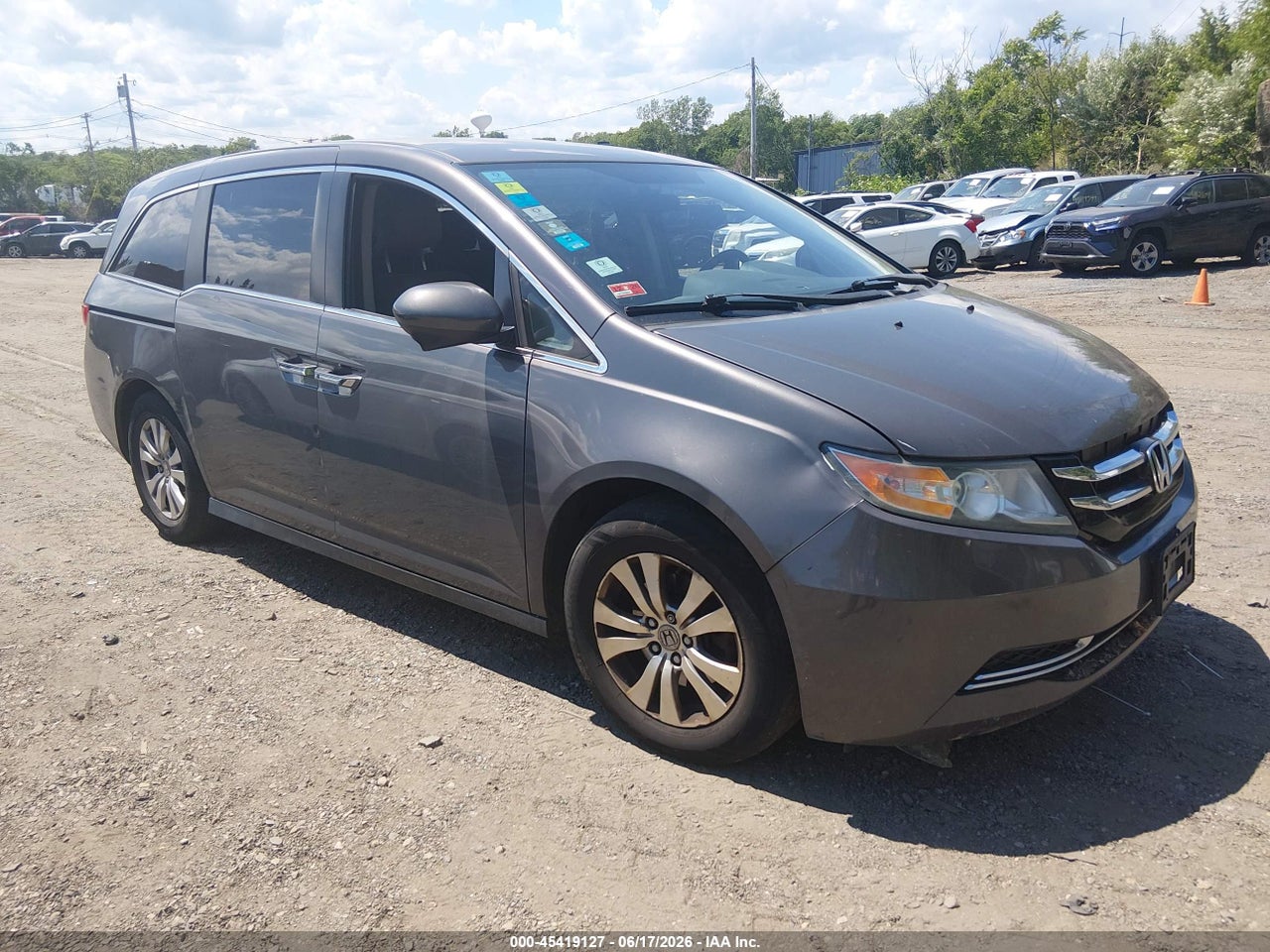 5FNRL5H32GB****** · 2016 HONDA ODYSSEY SE