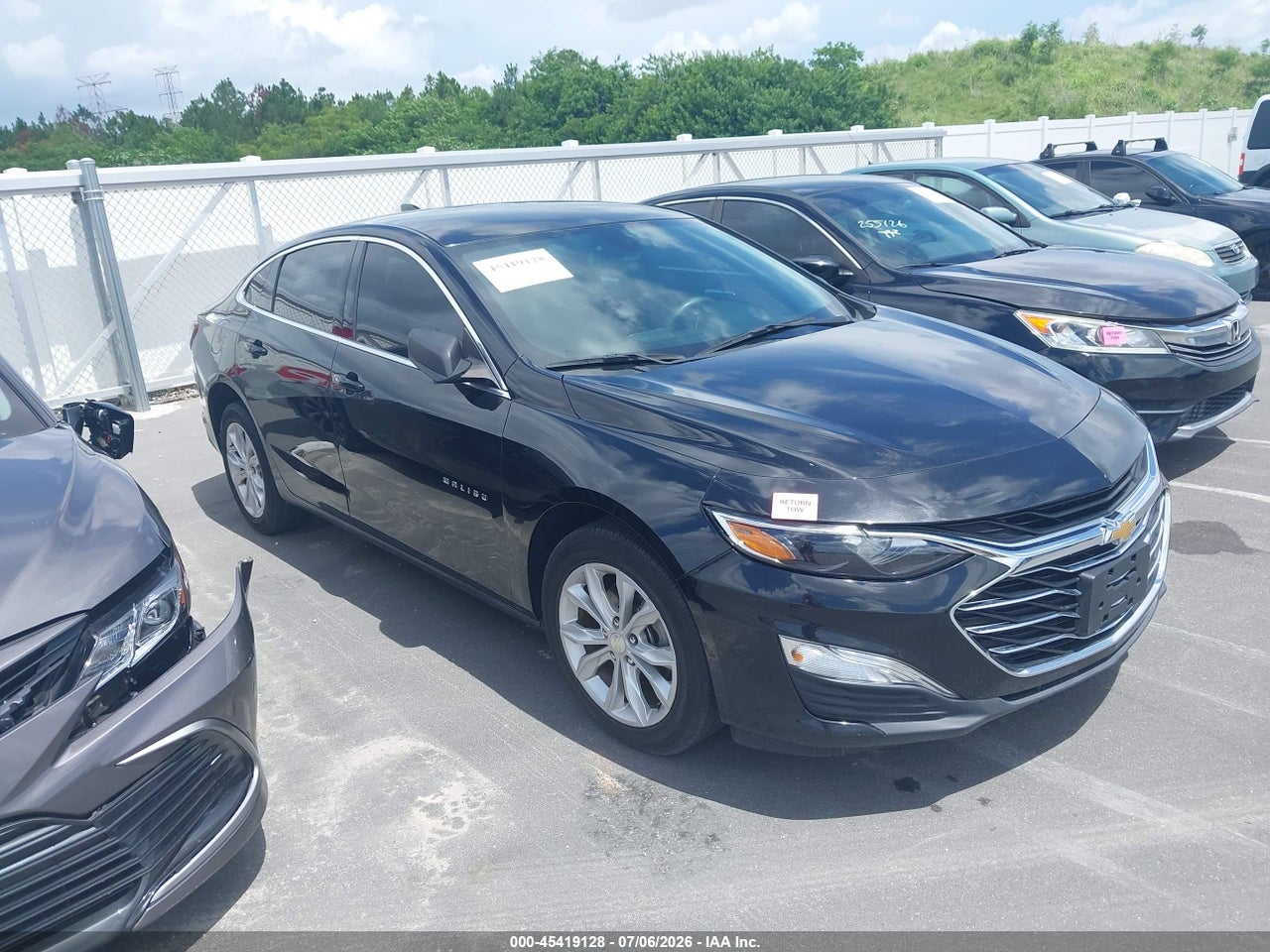 1G1ZD5ST7LF****** · 2020 CHEVROLET MALIBU FWD LT