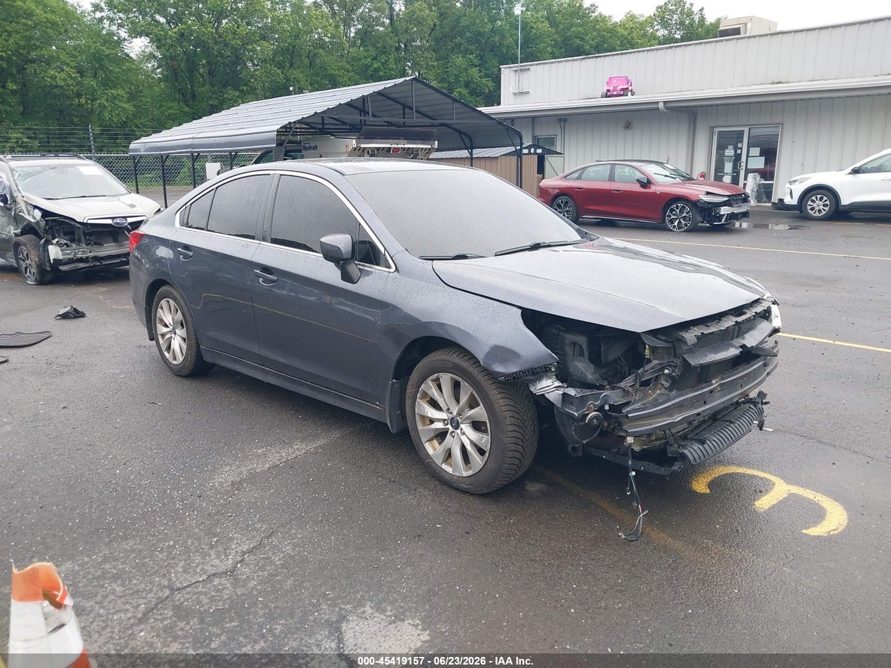 4S3BNAC68G3****** · 2016 SUBARU LEGACY 2.5I PREMIUM