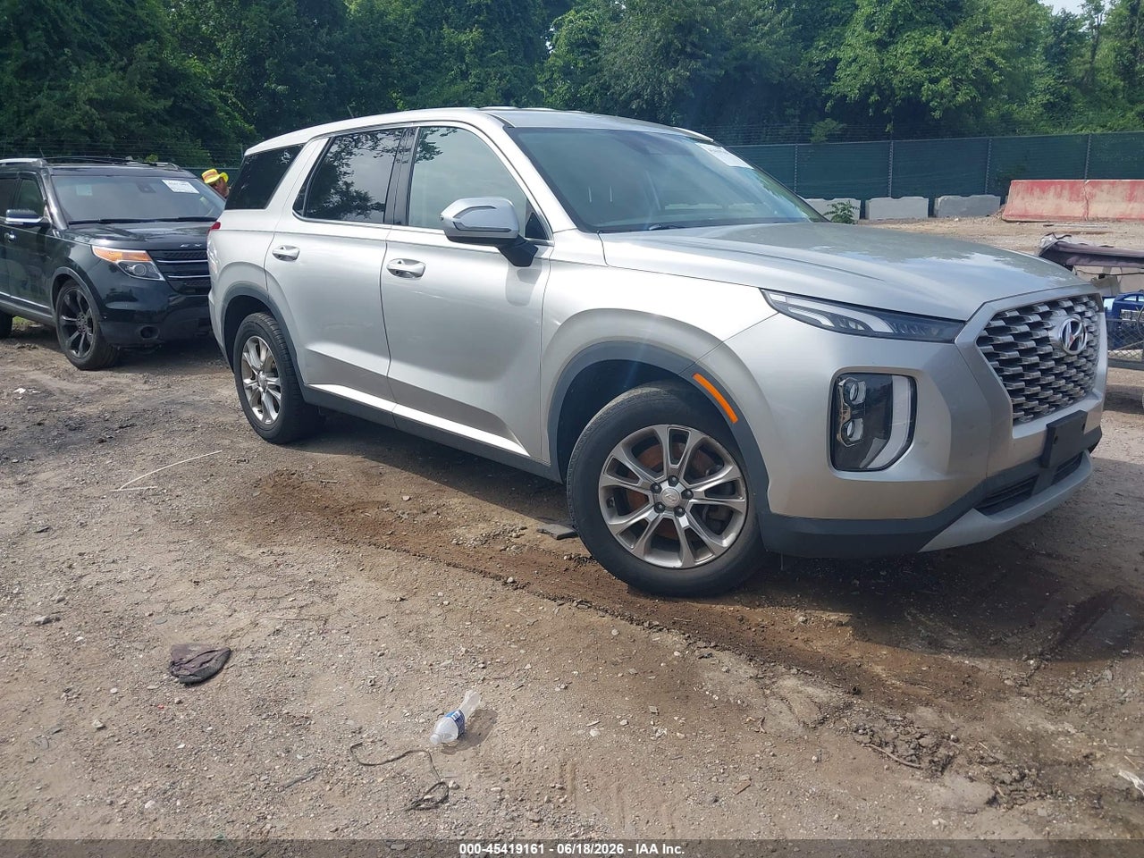 KM8R1DHE4NU****** · 2022 HYUNDAI PALISADE SE