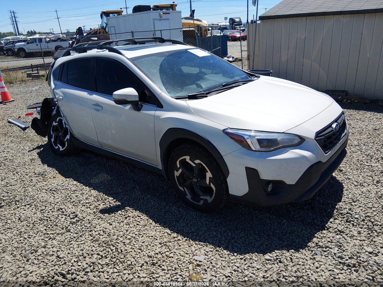 JF2GTHMC1N8****** · 2022 SUBARU CROSSTREK LIMITED