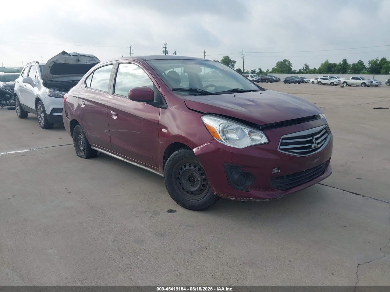 ML32F3FJ7KH****** · 2019 MITSUBISHI MIRAGE G4 ES