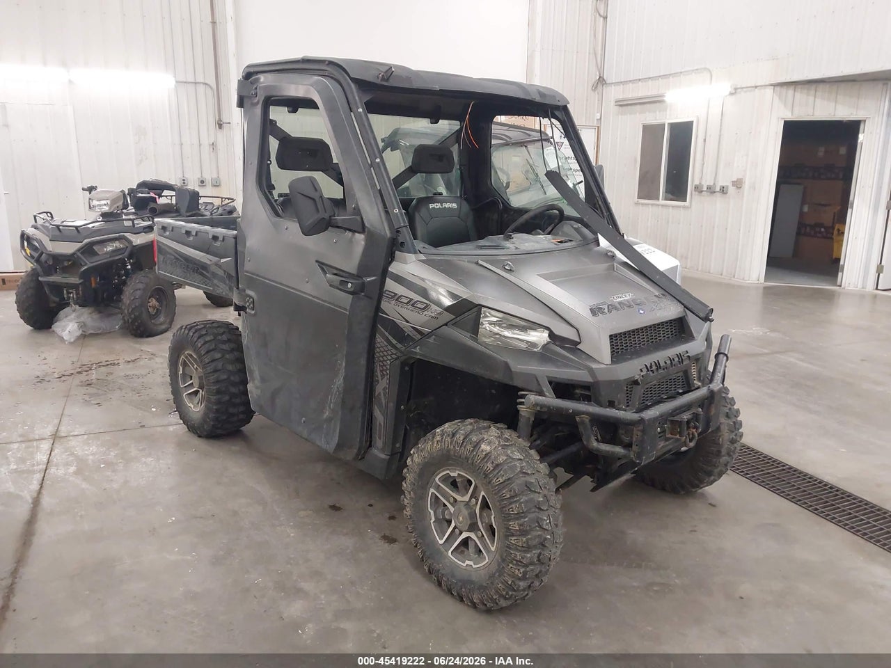 4XARTE872J8****** · 2018 POLARIS RANGER XP 900 EPS