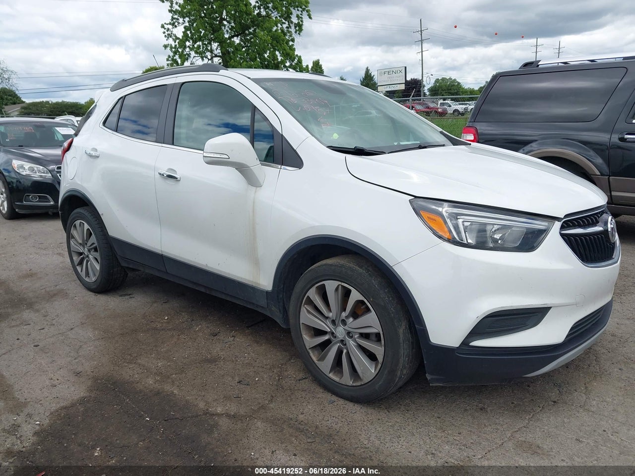 KL4CJASB1KB****** · 2019 BUICK ENCORE FWD PREFERRED