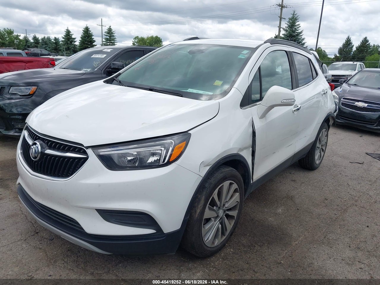 2019 BUICK ENCORE FWD PREFERRED · 2/11