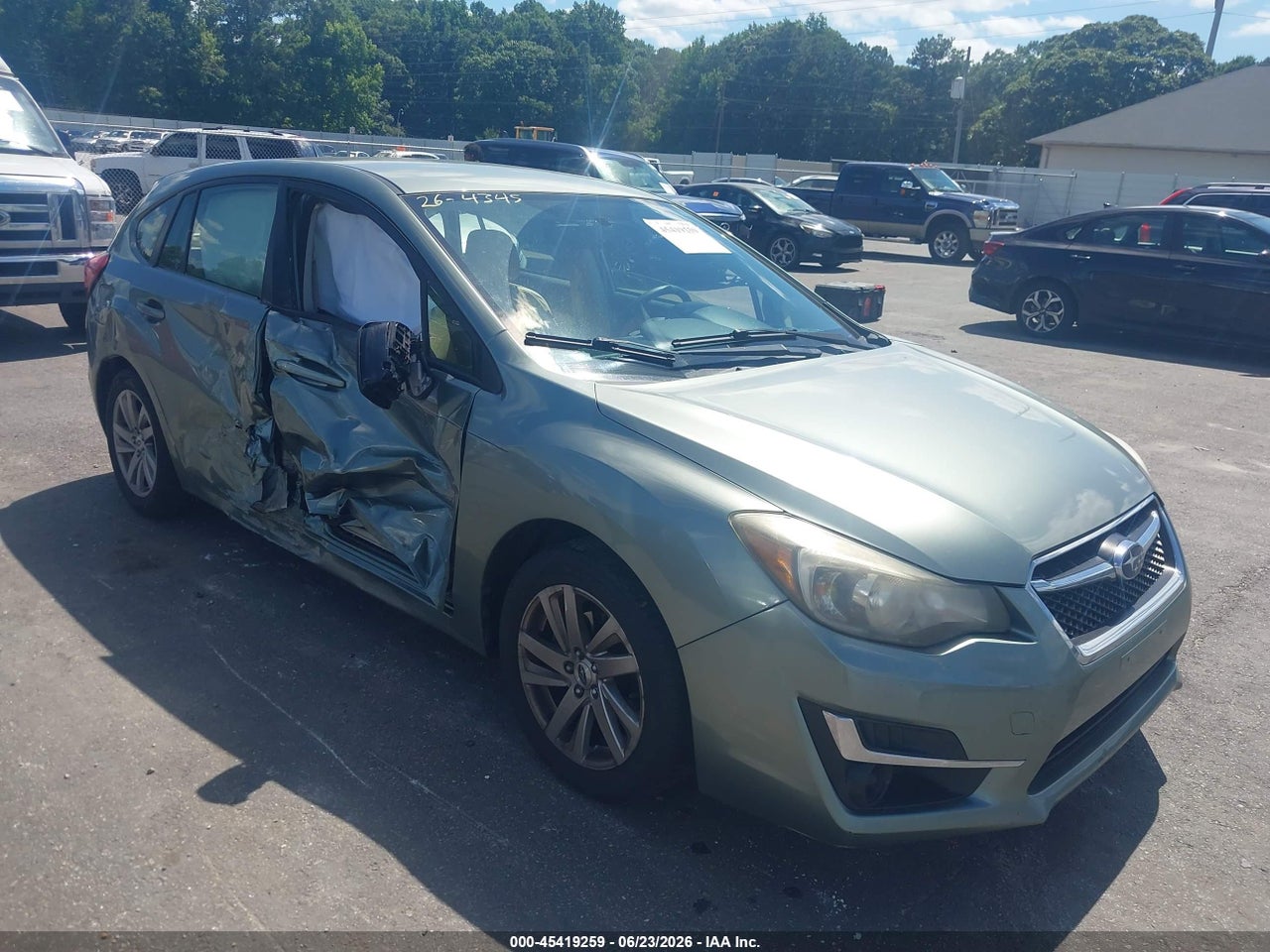 JF1GPAC65FH****** · 2015 SUBARU IMPREZA 2.0I PREMIUM